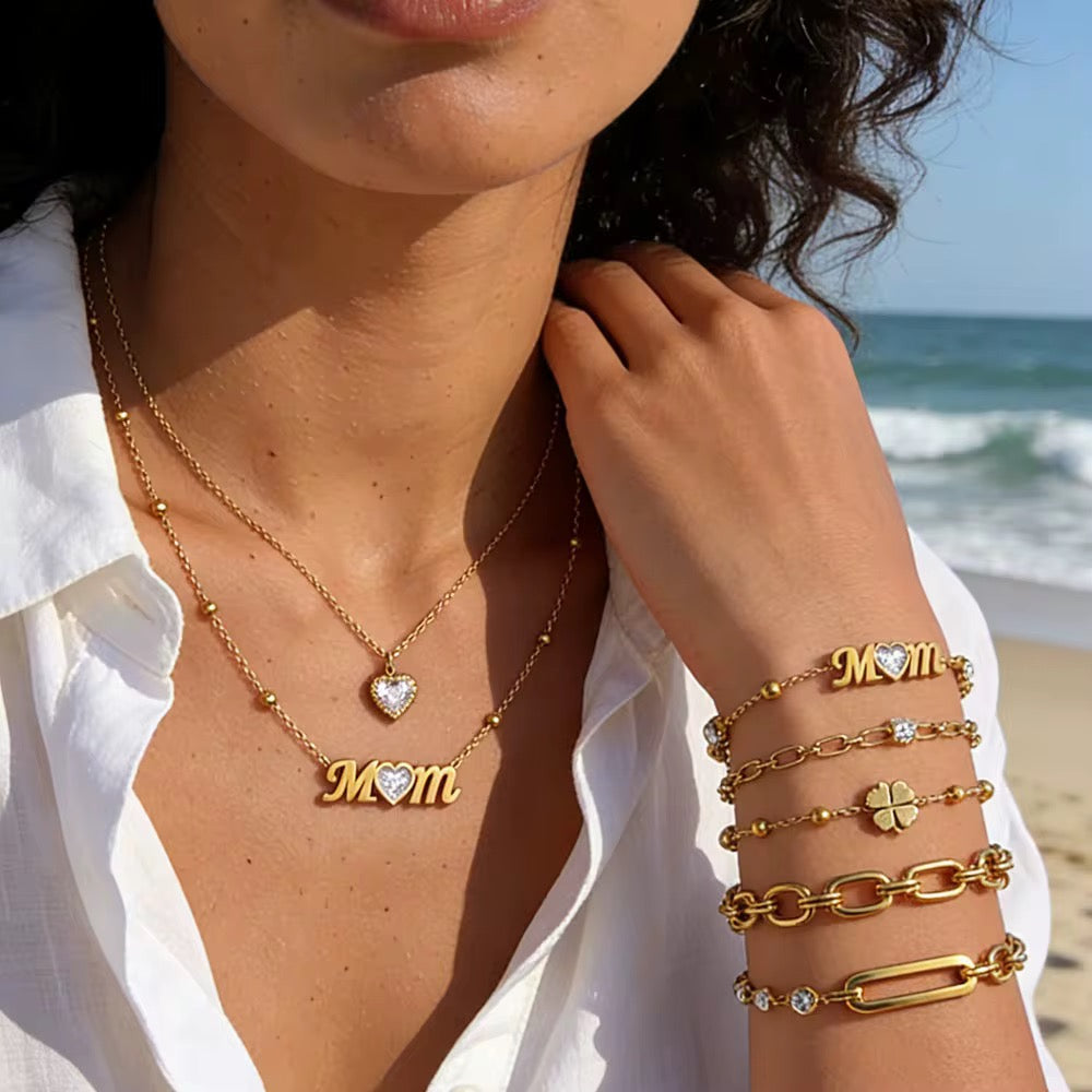 Mom Love Jewelry Set