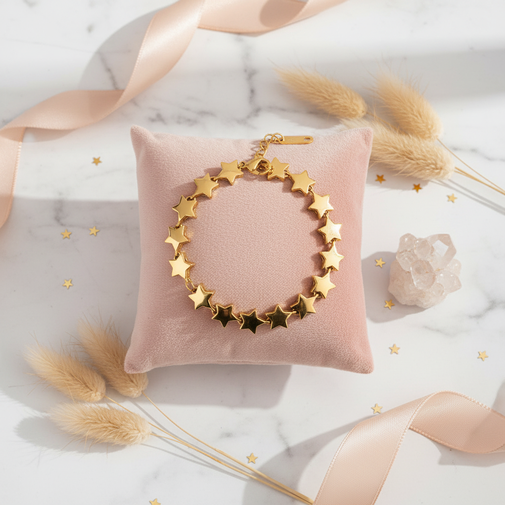 Luxury Star Charm Bracelet