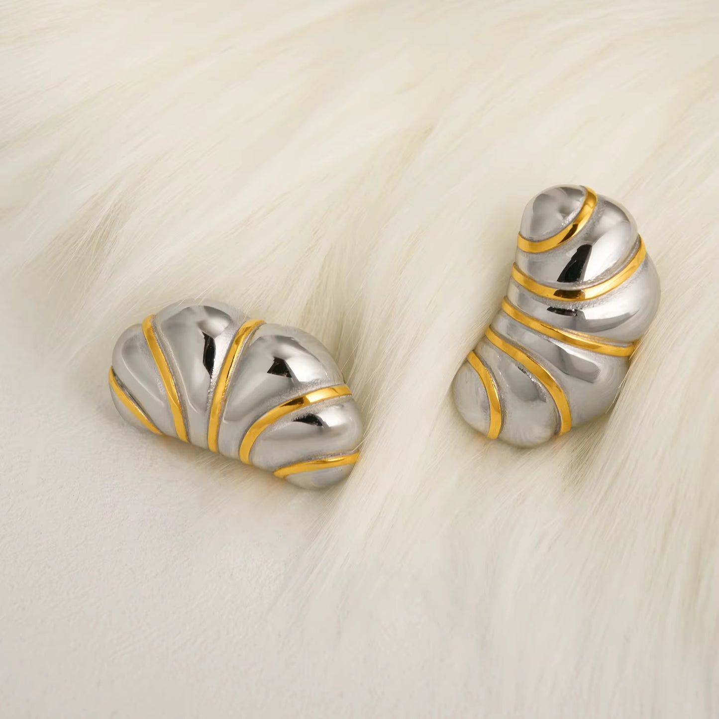 Sculpted Statement Earrings