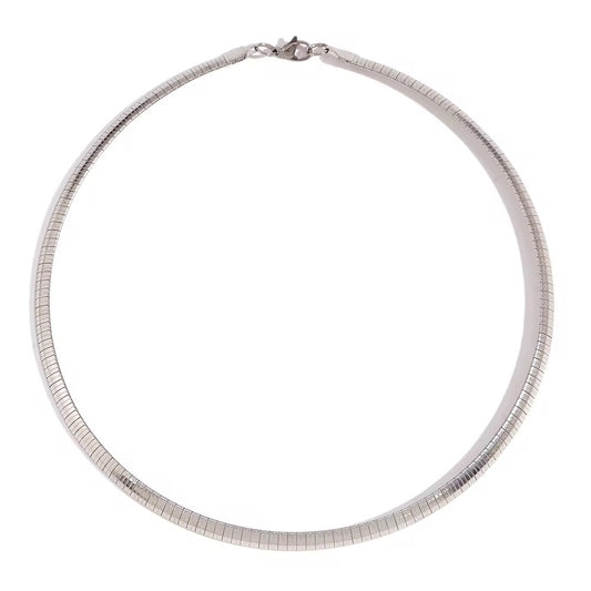 Minimal Snake Chain Necklace