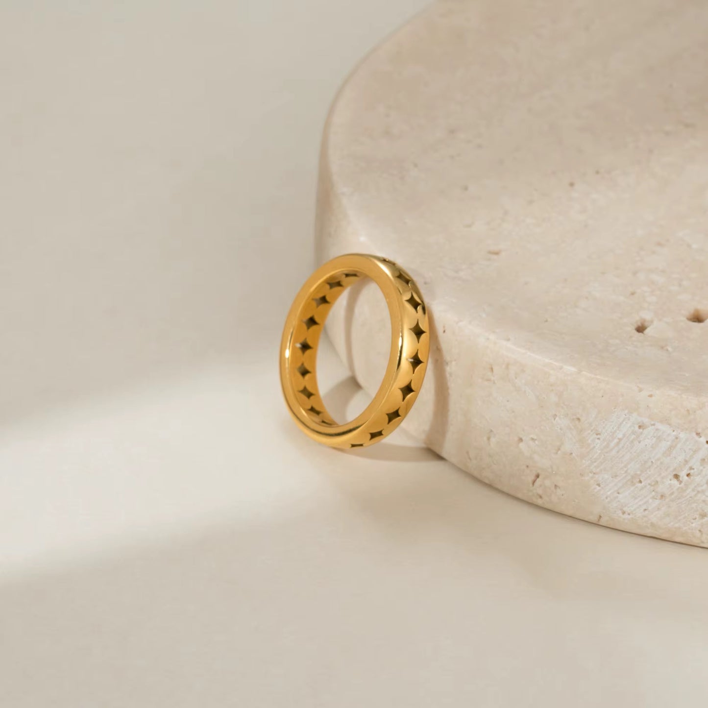 Celestial Star Band Ring