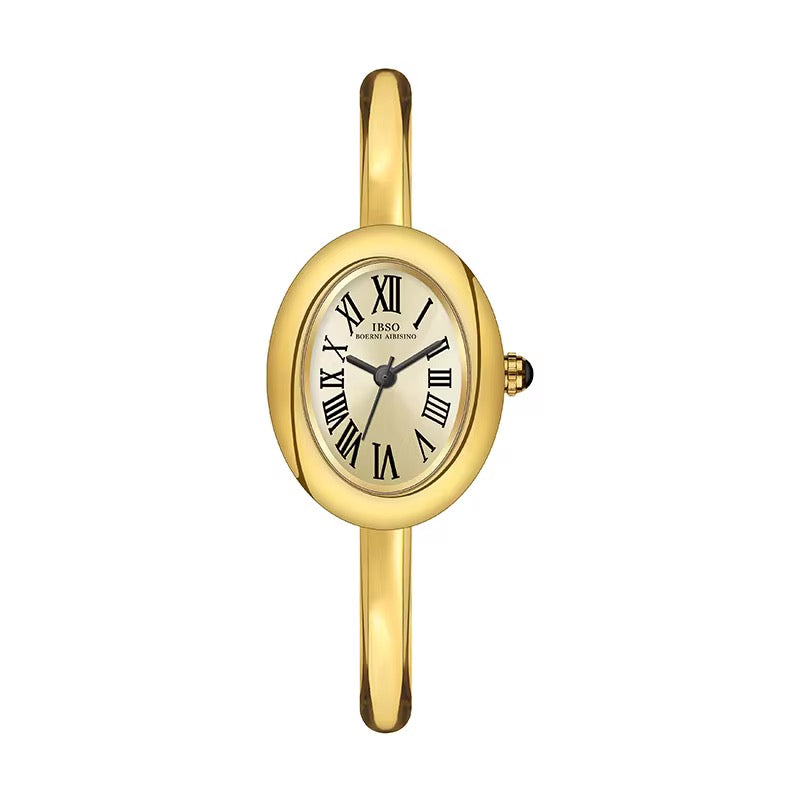 Oval Grace Bangle Watch