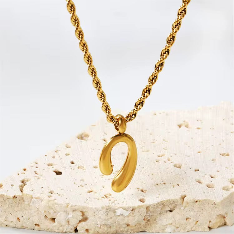 Sculptural Curve Pendant