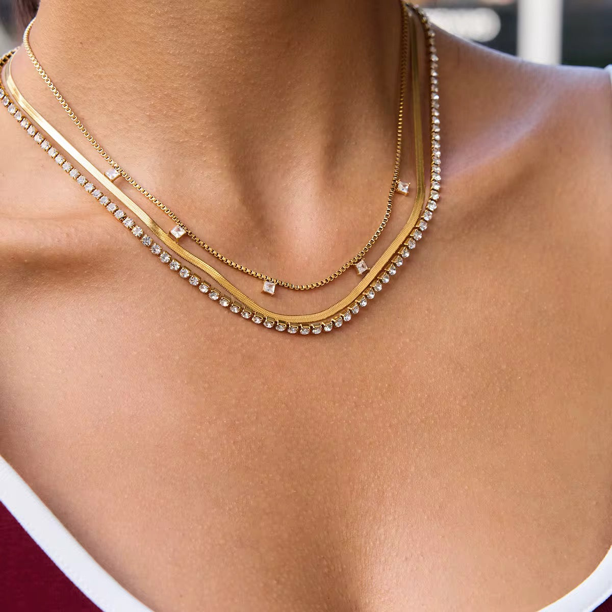 Celeste Luxe Layered Necklace
