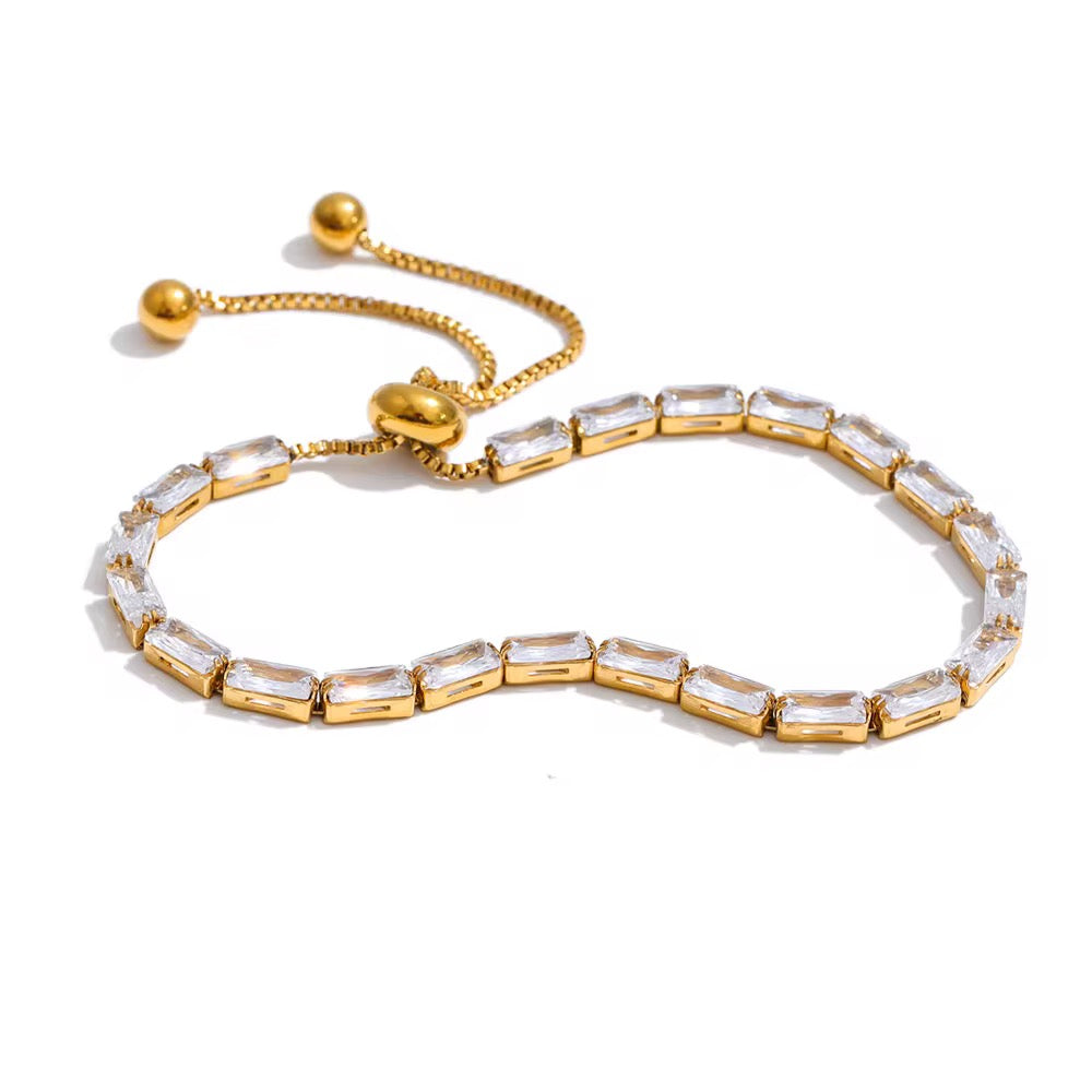 Crystal Tennis Bracelets
