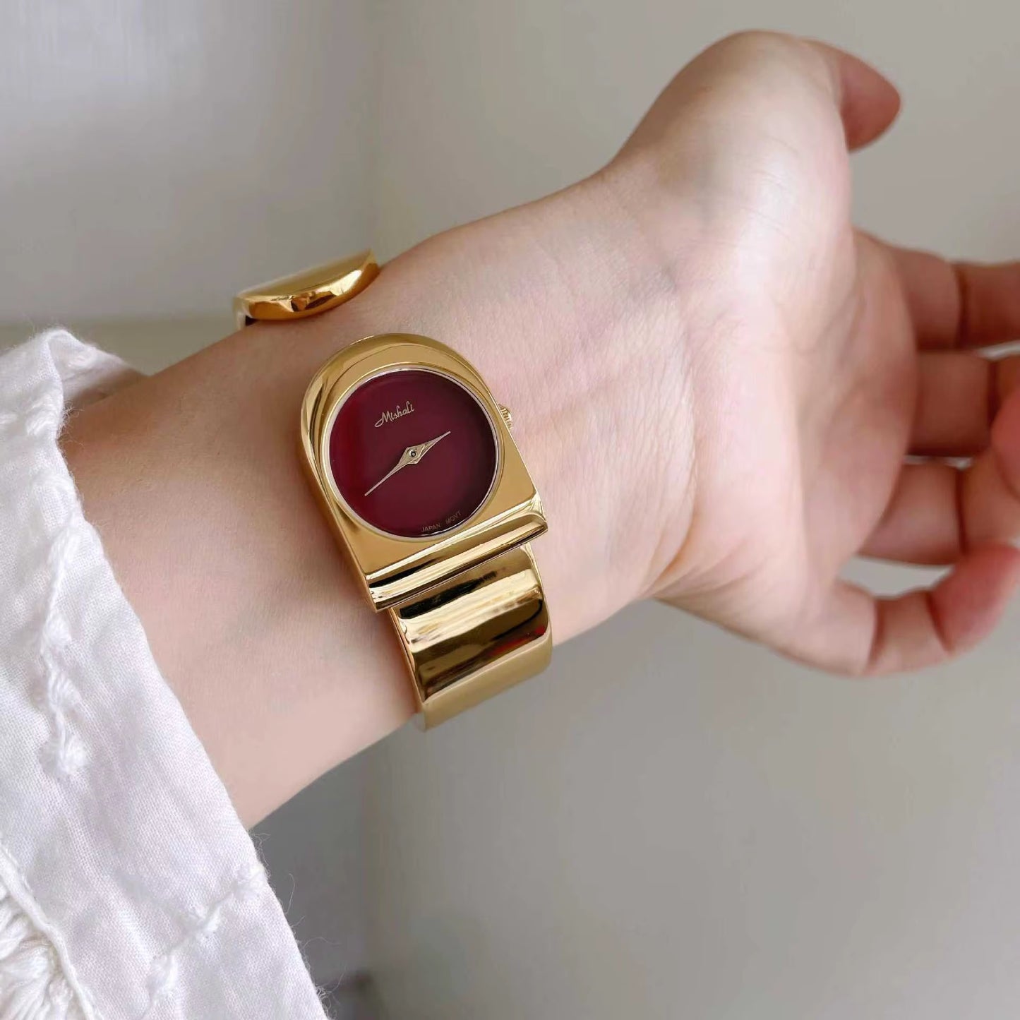 Aurora Luxe Cuff Watch
