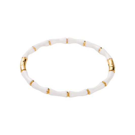 Ivory Link Bangle