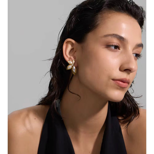 Pearl Bloom Statement Ring