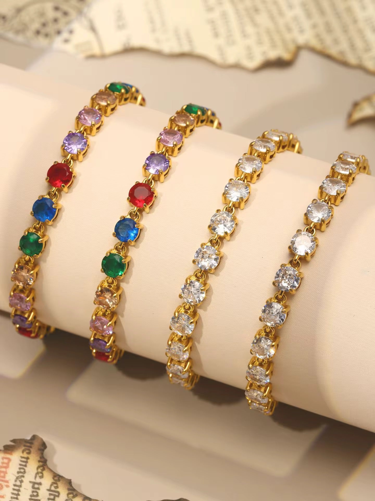 Luxury Zircon Tennis Bracelet