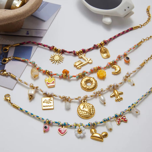 Wanderlust Charm Bracelet Collection