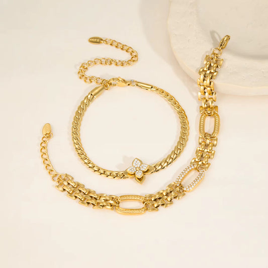 Luxe Link Bracelets