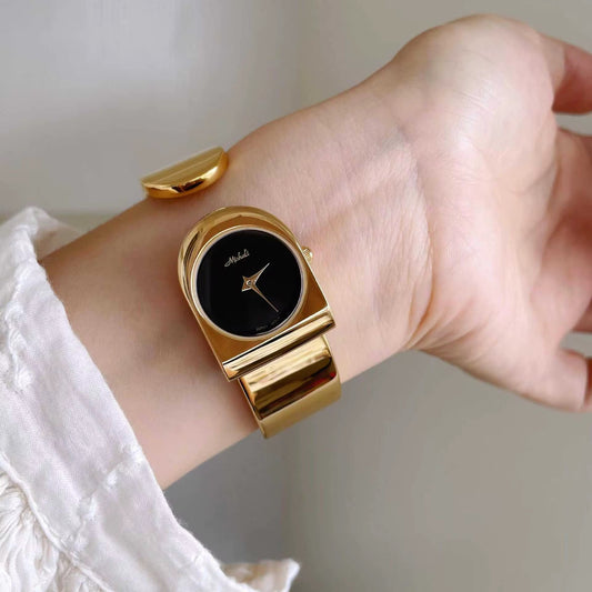 Aurora Luxe Cuff Watch
