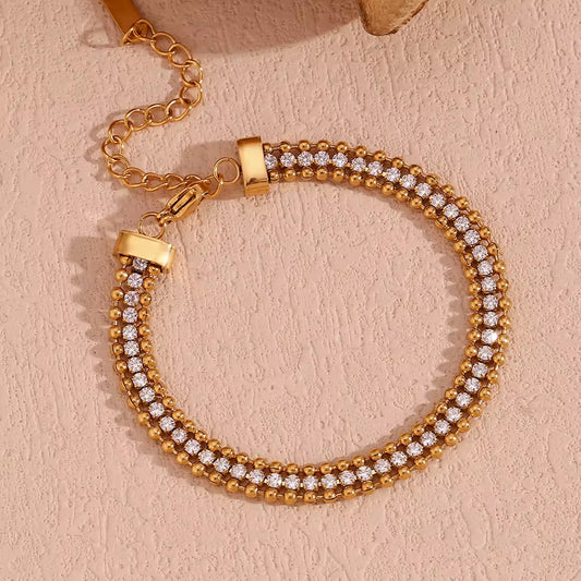 Luxury Crystal Tennis Bracelet