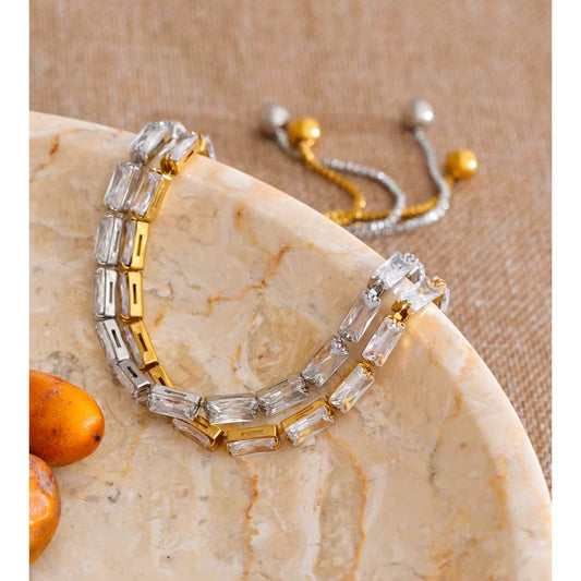 Crystal Tennis Bracelets