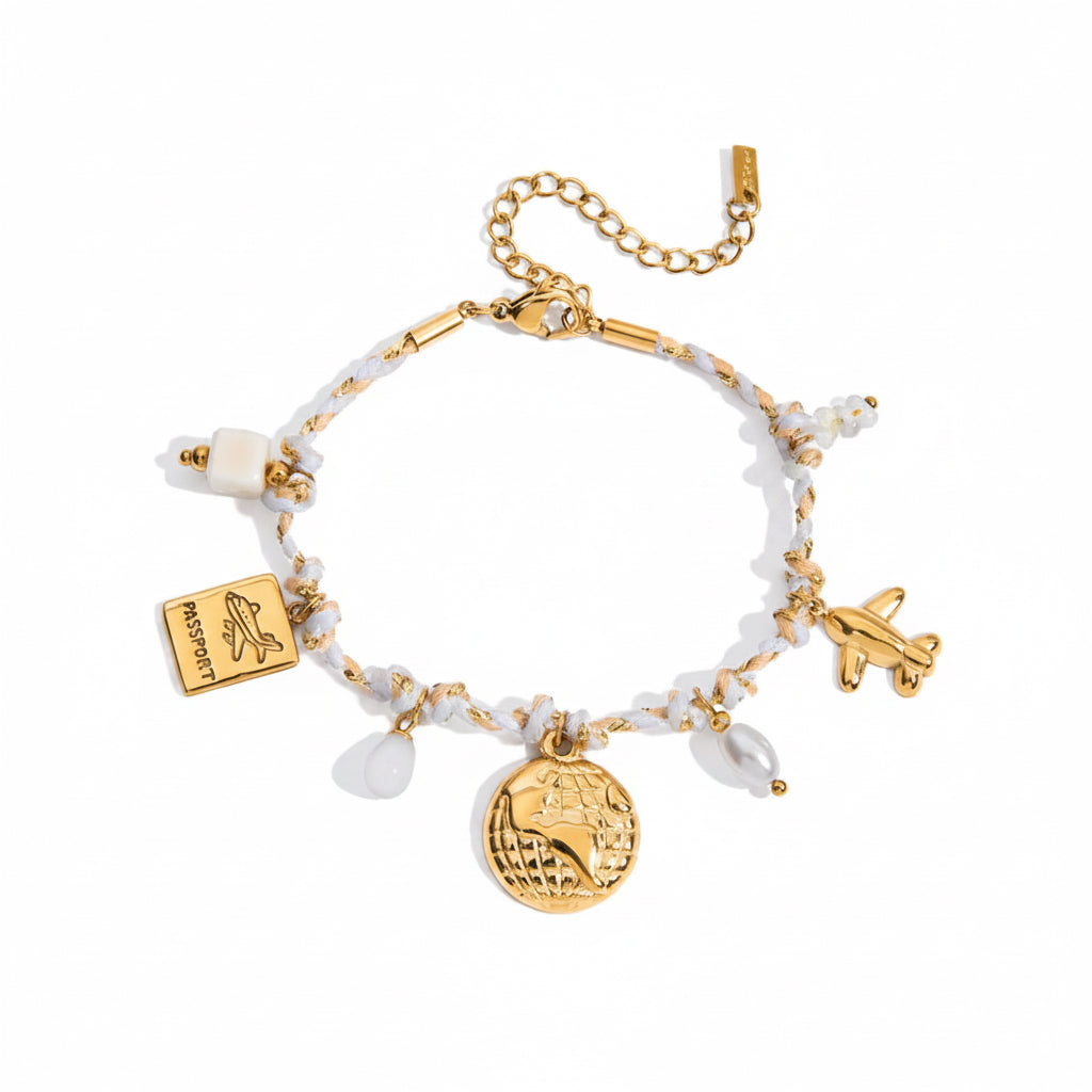 Wanderlust Charm Bracelet Collection