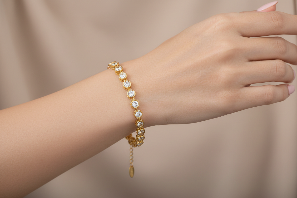 Luxury Zircon Tennis Bracelet