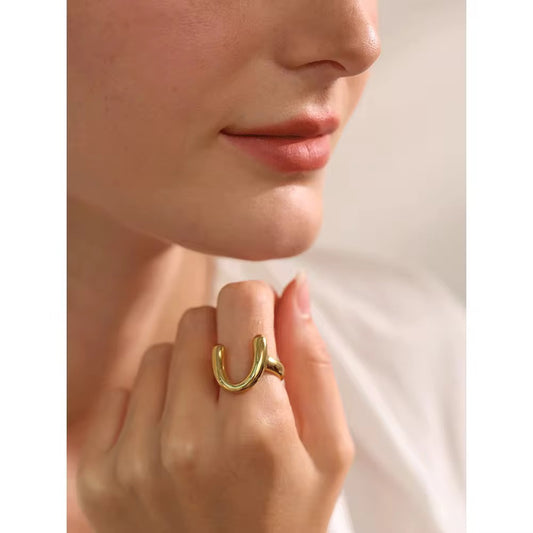 Sienna Sculptural Ring