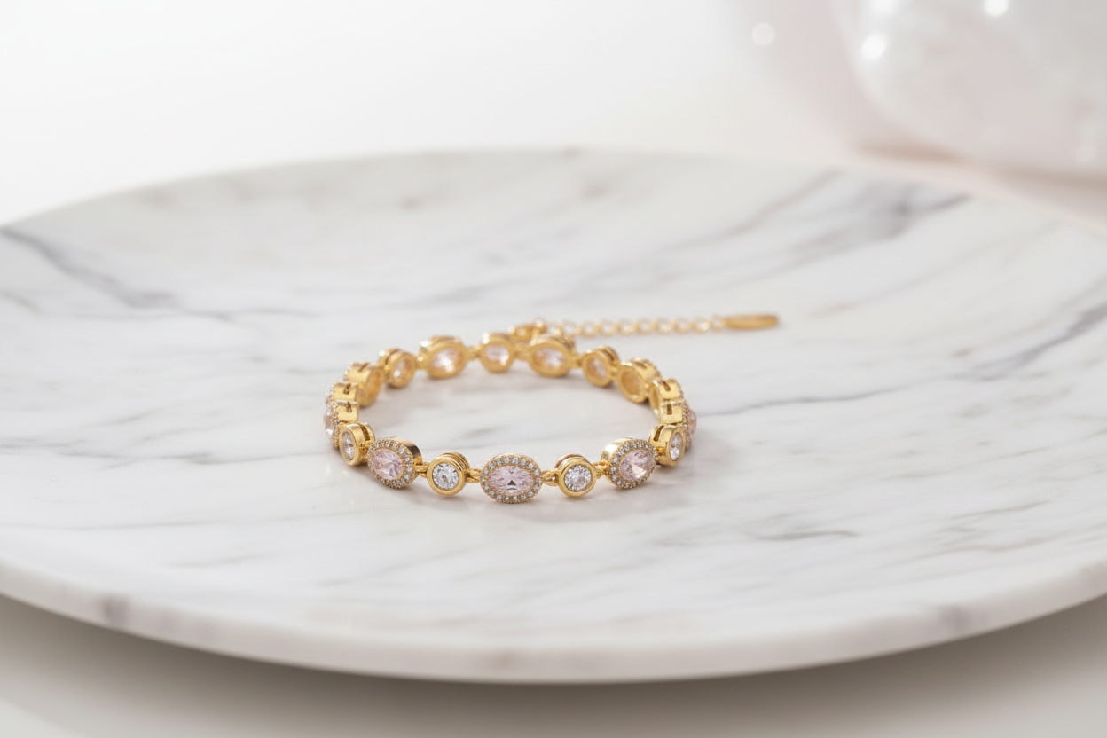 Luxury Waterproof Starry Zirconia Bracelet