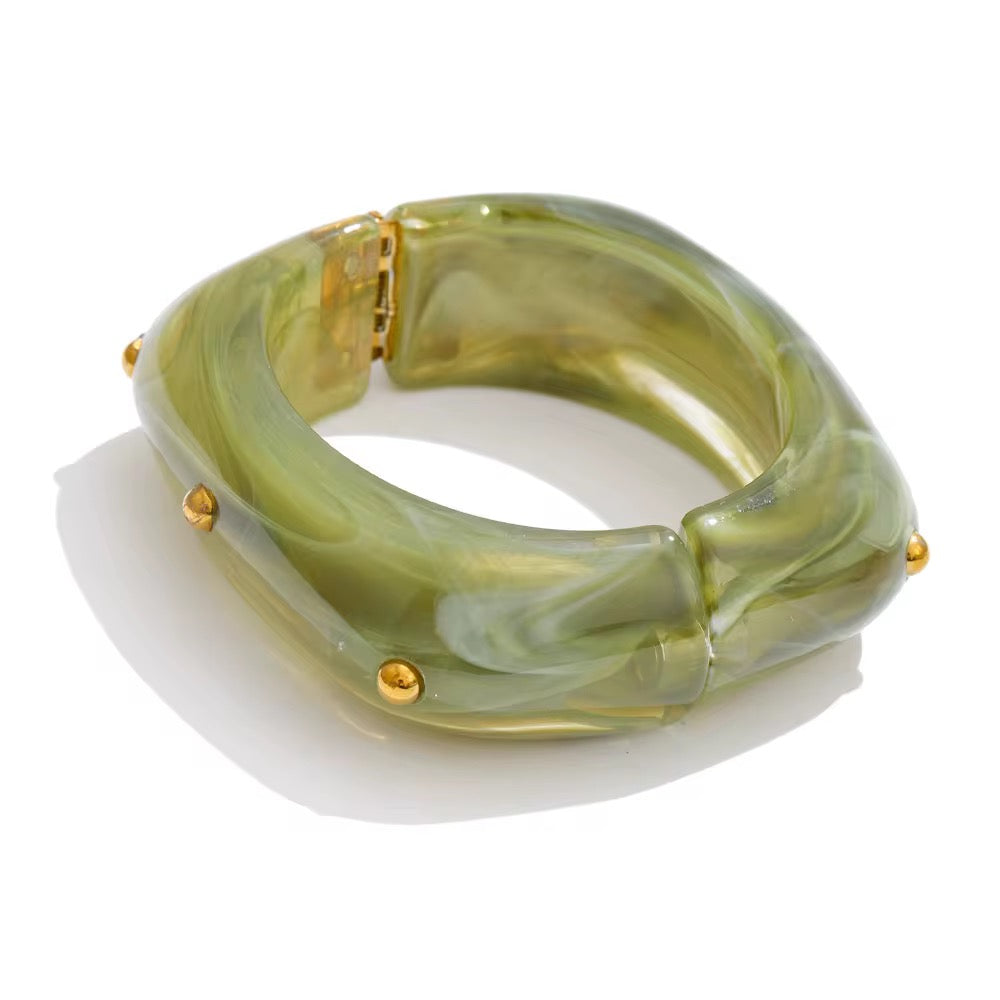 Candy Pop Resin Bangle