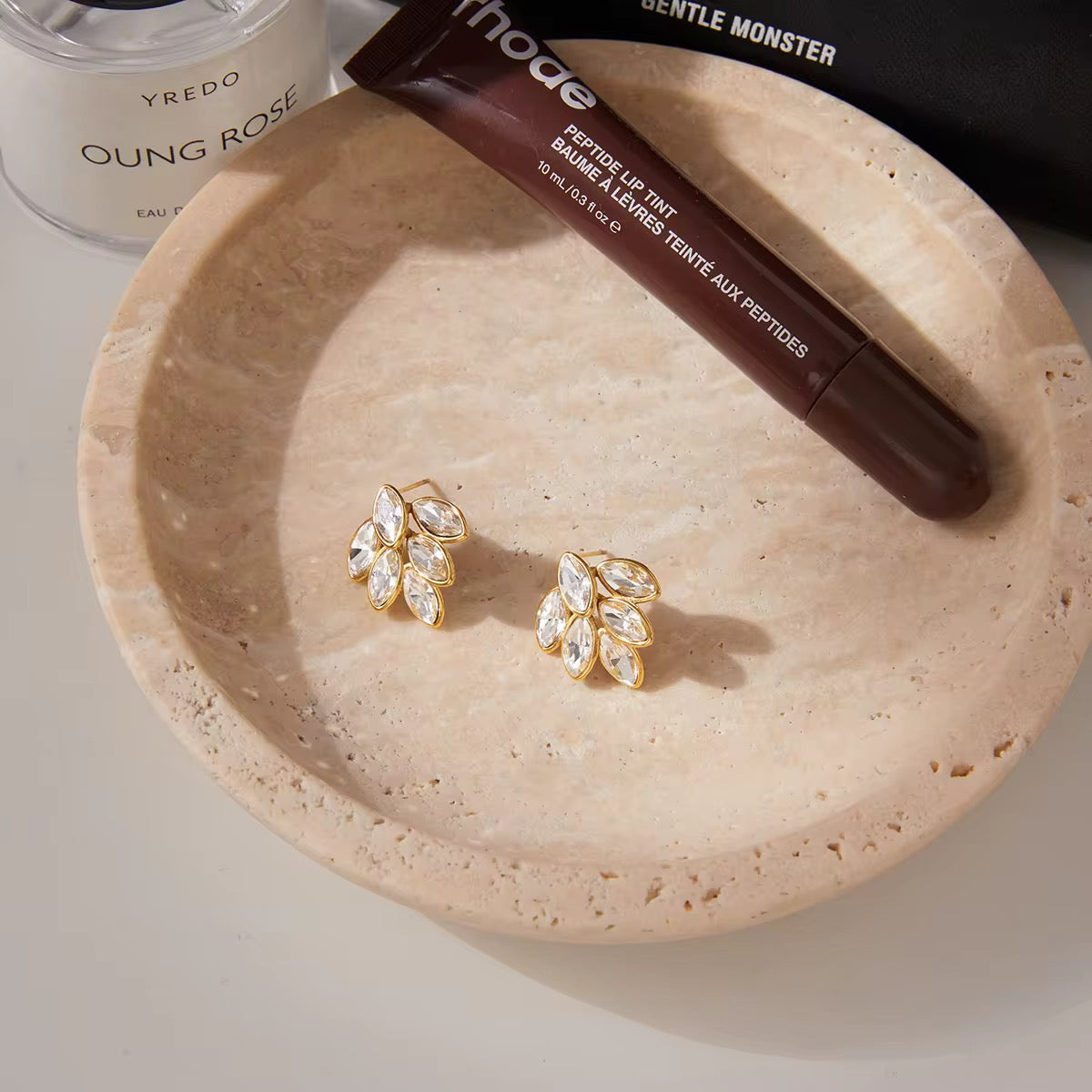 Crystal Bloom Earrings