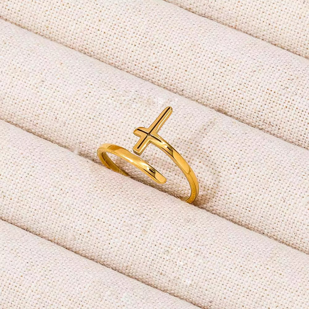 Golden Faith Ring