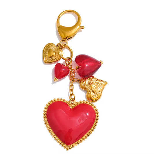 Zarisha Charm Keychain