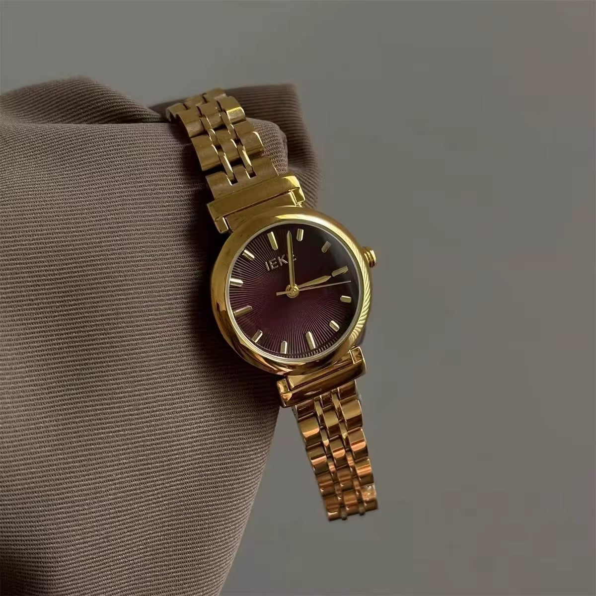 Golden Mocha Luxe Watch