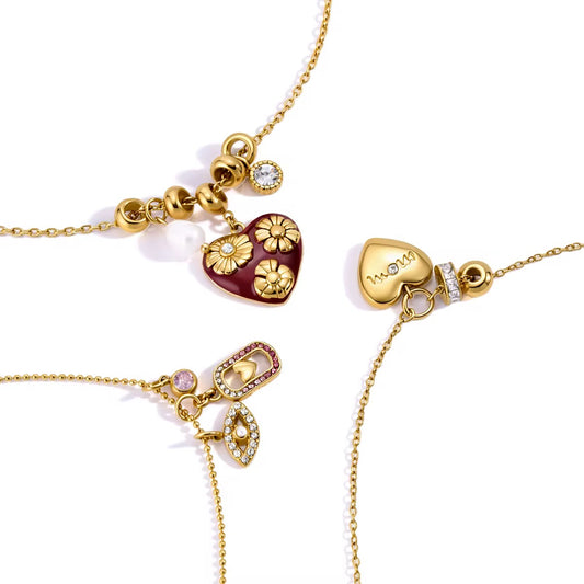 Charm Necklaces