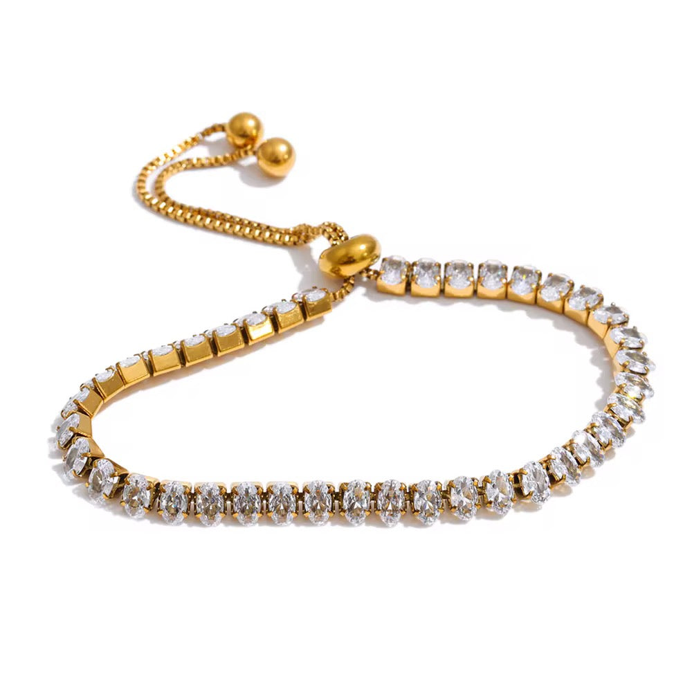 Crystal Tennis Bracelets