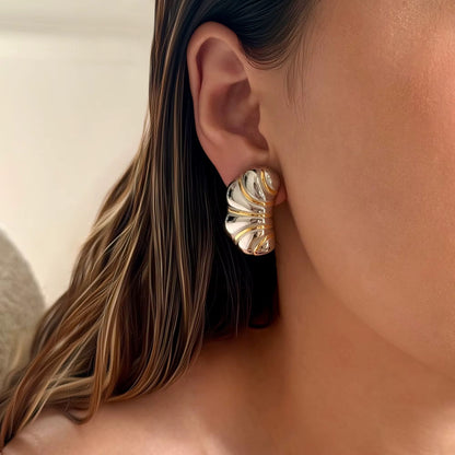 Sculpted Statement Earrings