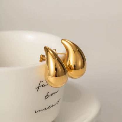 Bold Dome Statement Earrings
