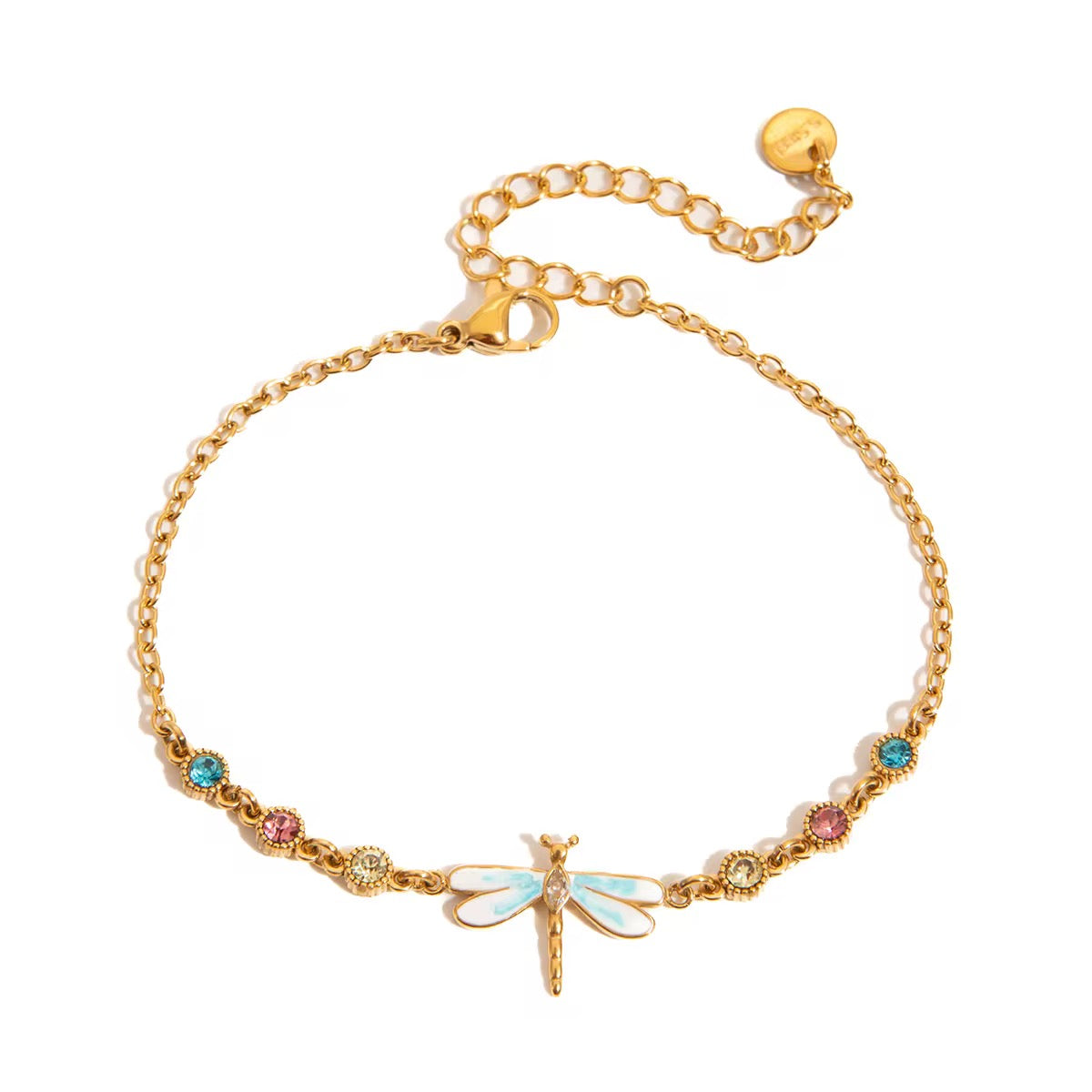 Celestia Dragonfly Jewelry Set