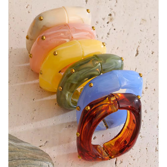 Candy Pop Resin Bangle