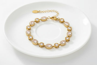 Luxury Waterproof Starry Zirconia Bracelet