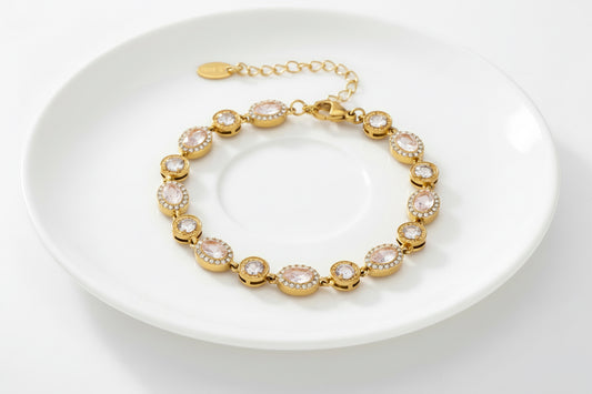 Luxury Waterproof Starry Zirconia Bracelet