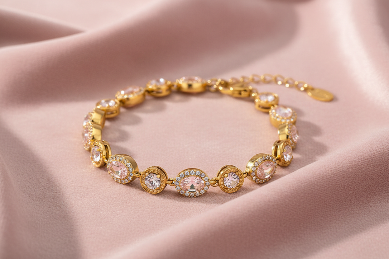 Luxury Waterproof Starry Zirconia Bracelet