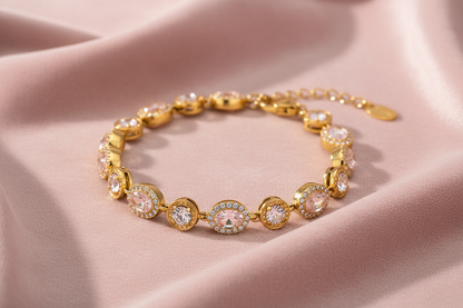Luxury Waterproof Starry Zirconia Bracelet