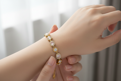 Luxury Waterproof Starry Zirconia Bracelet