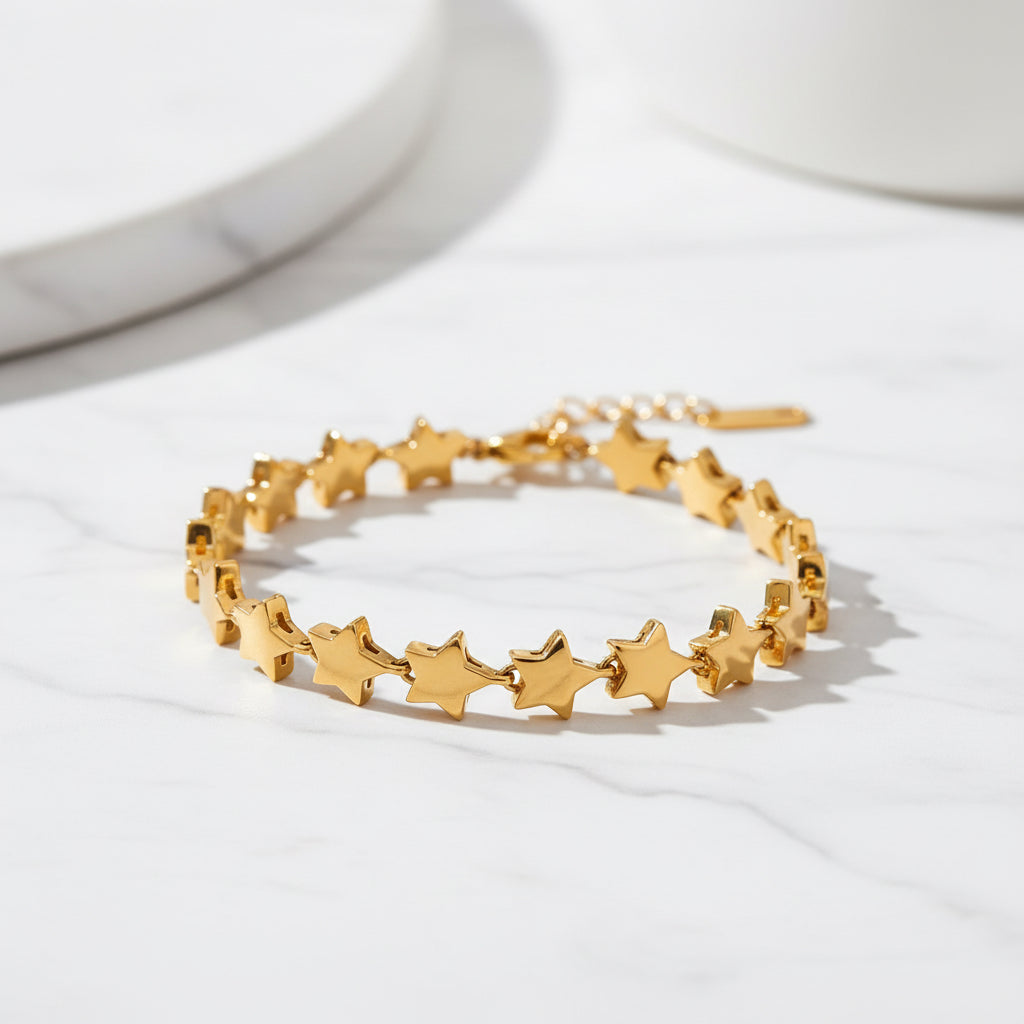 Luxury Star Charm Bracelet
