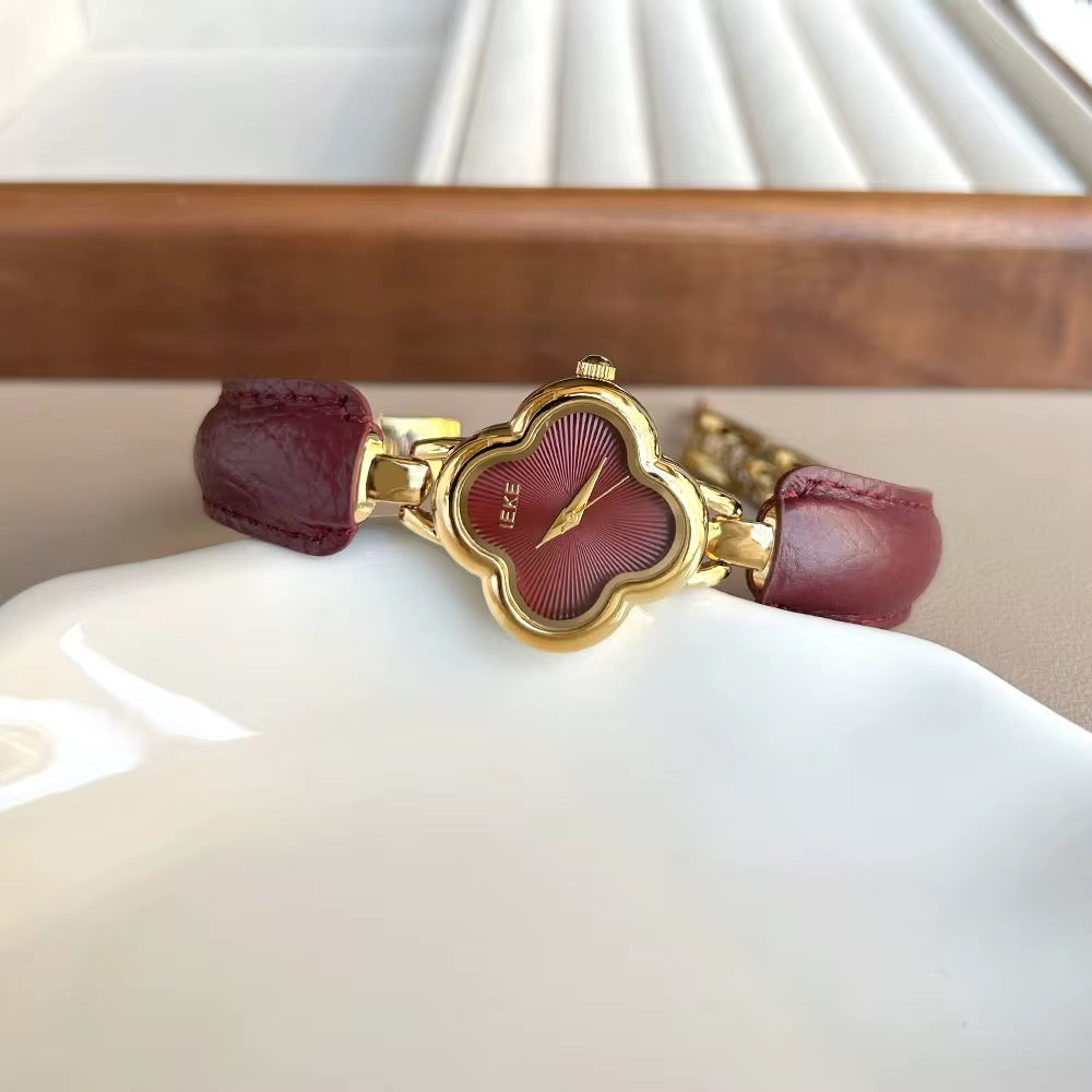 Veloura Clover Luxe Watch