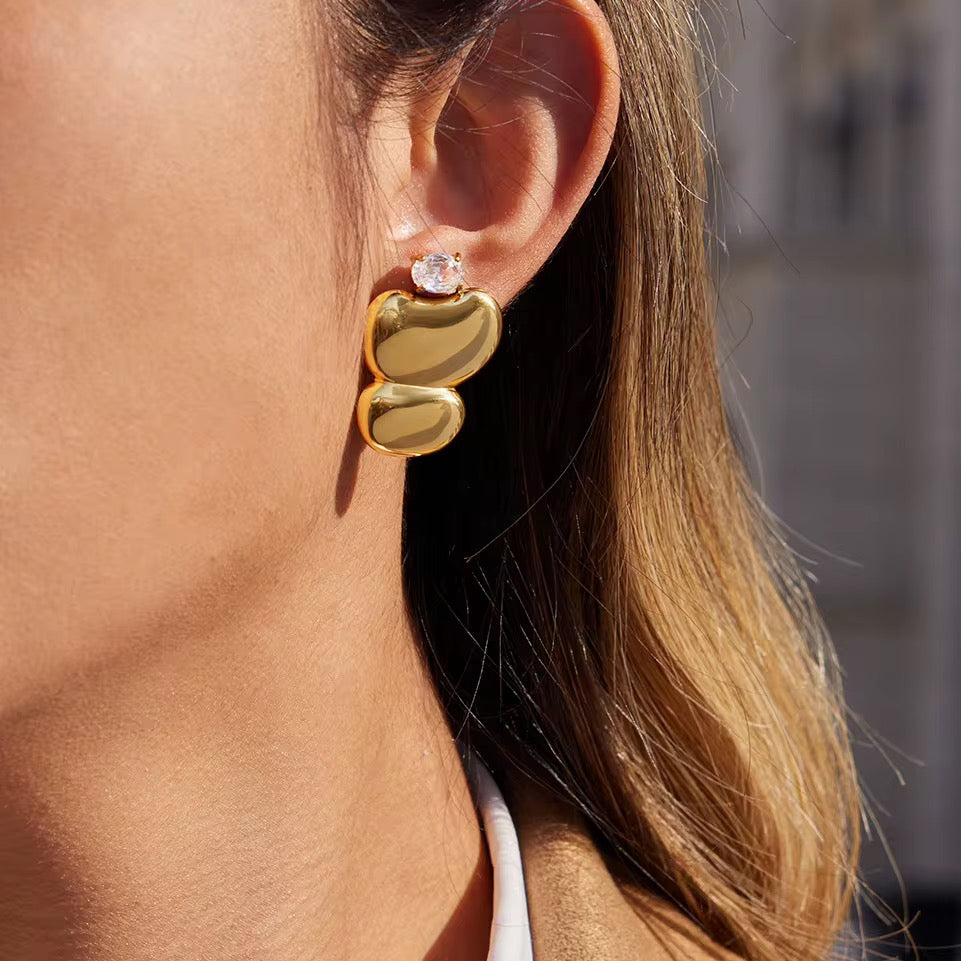 Love Drop Earrings