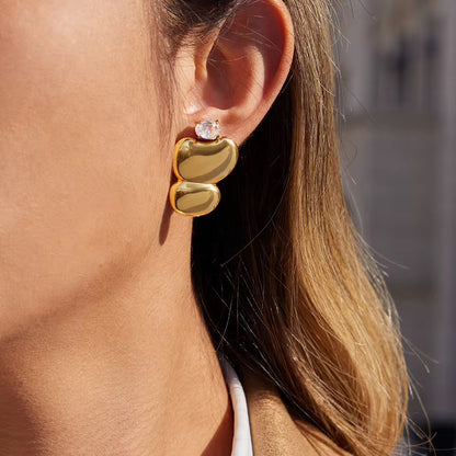 Love Drop Earrings