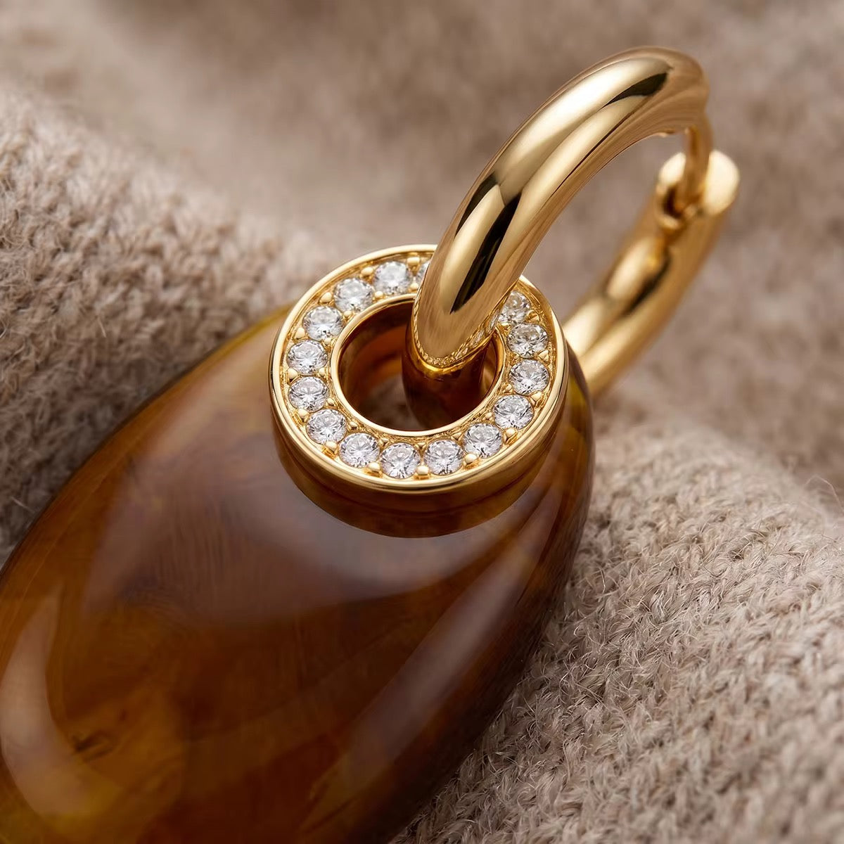 Marbella Stone Drop Earrings