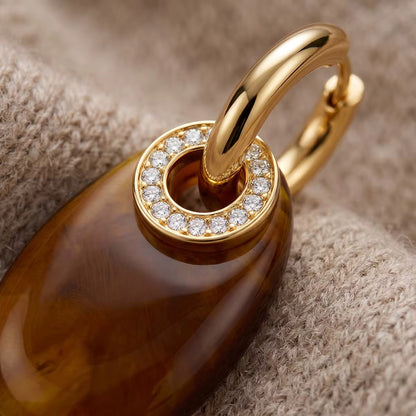 Marbella Stone Drop Earrings