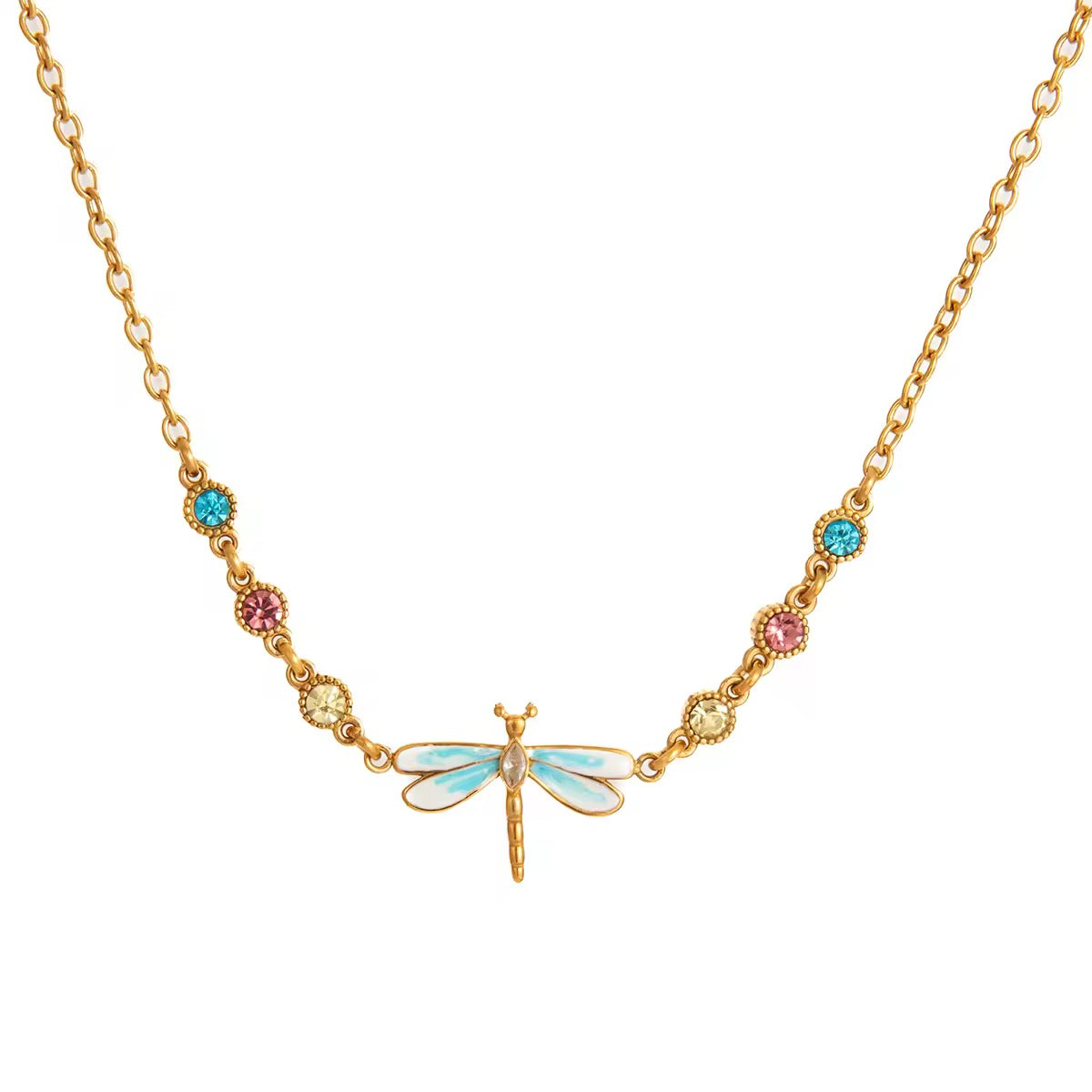 Celestia Dragonfly Jewelry Set
