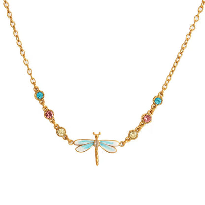 Celestia Dragonfly Jewelry Set