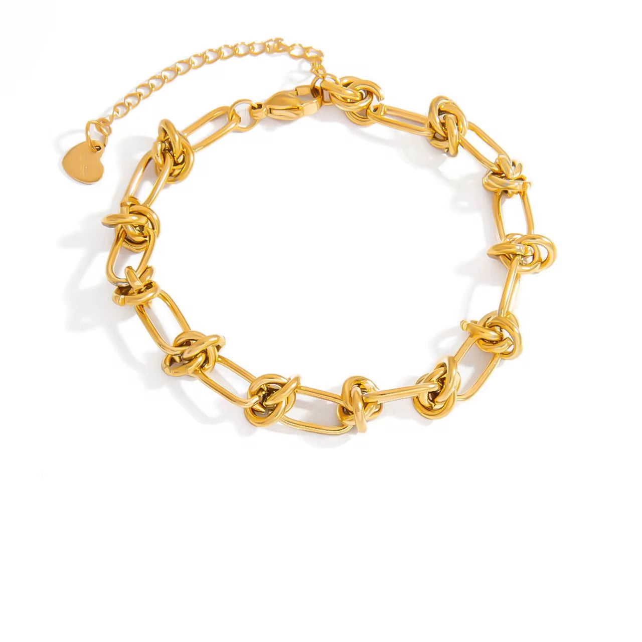 Knot Link Chain Bracelet