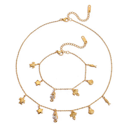 Ocean Charm Necklace