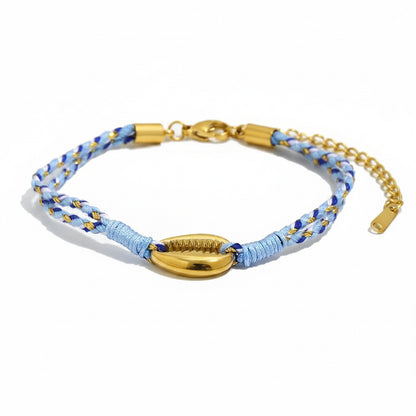 Coastal Charm Rope Bracelets