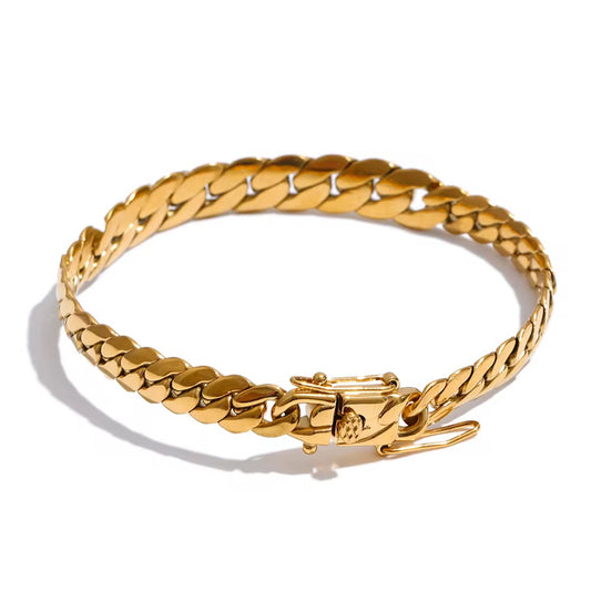 Luxe Cuban Link Bracelet